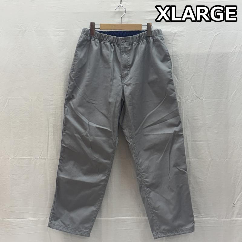 エクストララージ XLARGE ボトムス ボトムス EASY LOOSE PANTS ウエストゴム イージー ルーズ パンツ 101222031016 M 灰 / グレー / gray メンズ USED 古着 中古 50146860