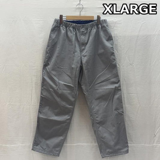 エクストララージ XLARGE ボトムス ボトムス EASY LOOSE PANTS ウエストゴム イージー ルーズ パンツ 101222031016 M 灰 / グレー / gray メンズ USED 古着 中古 50146860