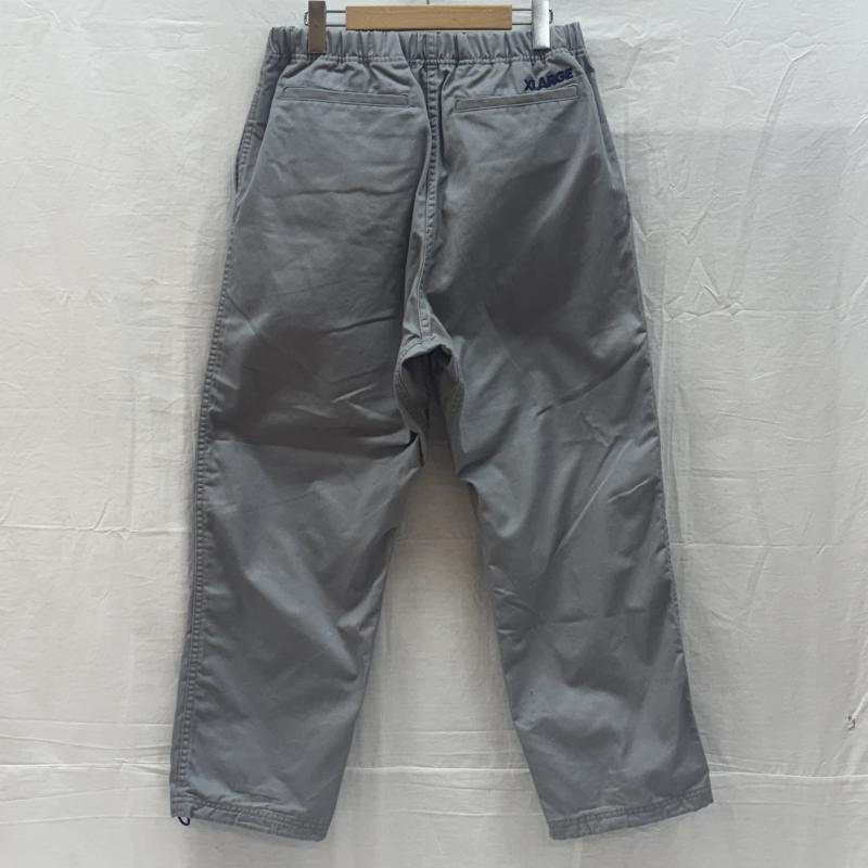 エクストララージ XLARGE ボトムス ボトムス EASY LOOSE PANTS ウエストゴム イージー ルーズ パンツ 101222031016 M 灰 / グレー / gray メンズ USED 古着 中古 50146860