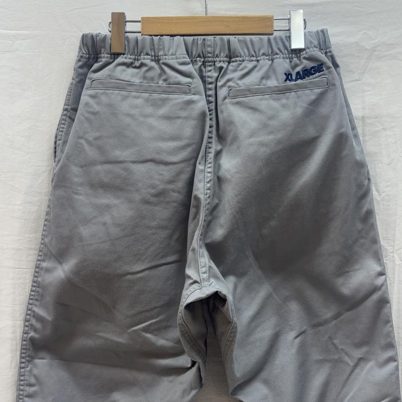 エクストララージ XLARGE ボトムス ボトムス EASY LOOSE PANTS ウエストゴム イージー ルーズ パンツ 101222031016 M 灰 / グレー / gray メンズ USED 古着 中古 50146860