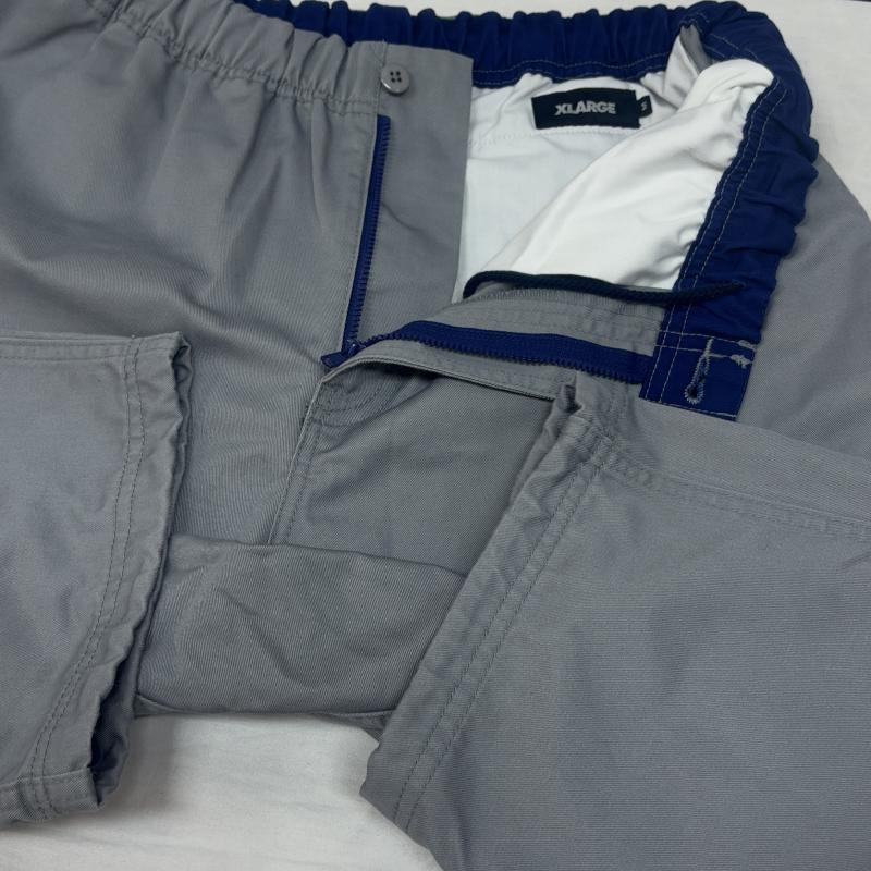 エクストララージ XLARGE ボトムス ボトムス EASY LOOSE PANTS ウエストゴム イージー ルーズ パンツ 101222031016 M 灰 / グレー / gray メンズ USED 古着 中古 50146860