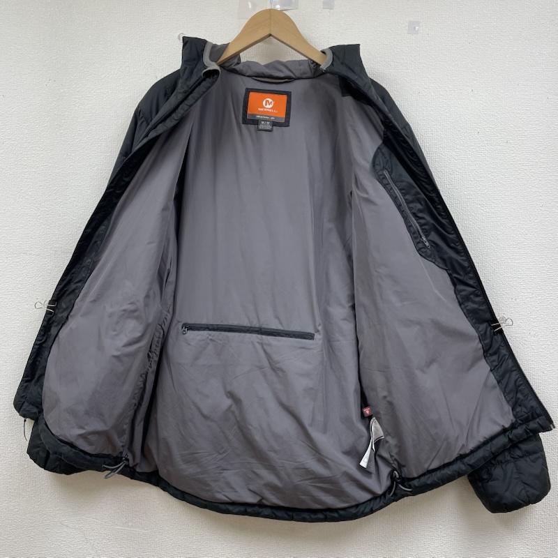 メレル MERRELL ジャケット、上着 ジャンパー、ブルゾン アドベンチャー レストリッジランド パーカー ジャケット ロゴ プリント jmf20869 M ロゴ、文字 X プリント ダークグレー / ダークグレー / メンズ USED 古着 中古 50146863
