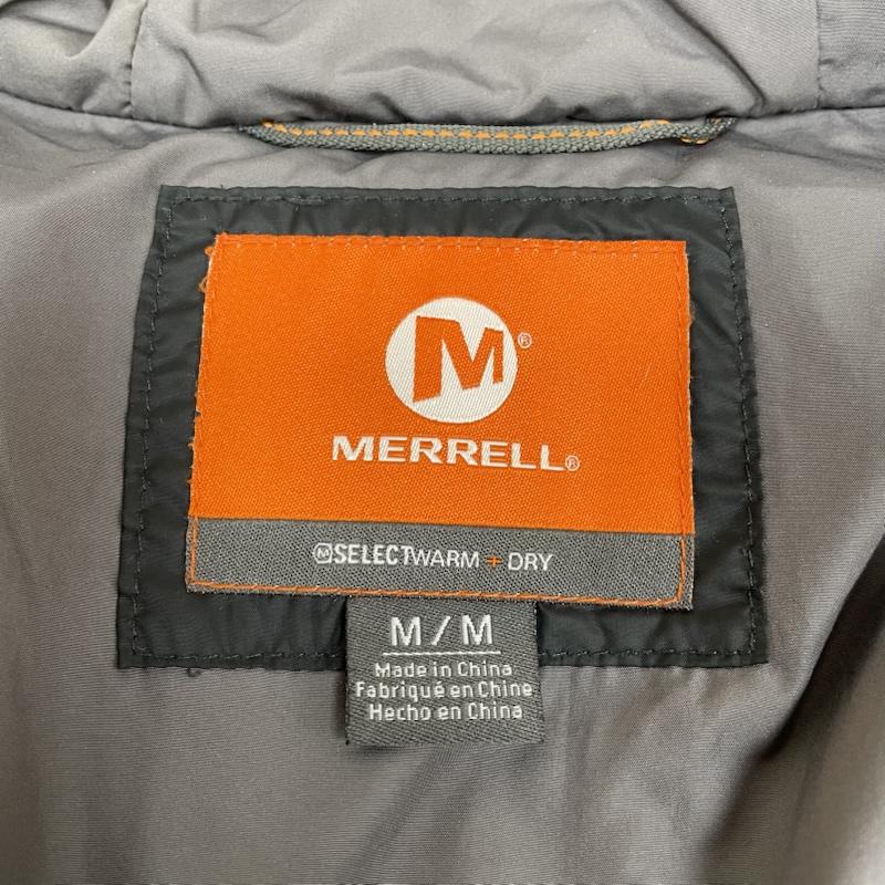 メレル MERRELL ジャケット、上着 ジャンパー、ブルゾン アドベンチャー レストリッジランド パーカー ジャケット ロゴ プリント jmf20869 M ロゴ、文字 X プリント ダークグレー / ダークグレー / メンズ USED 古着 中古 50146863