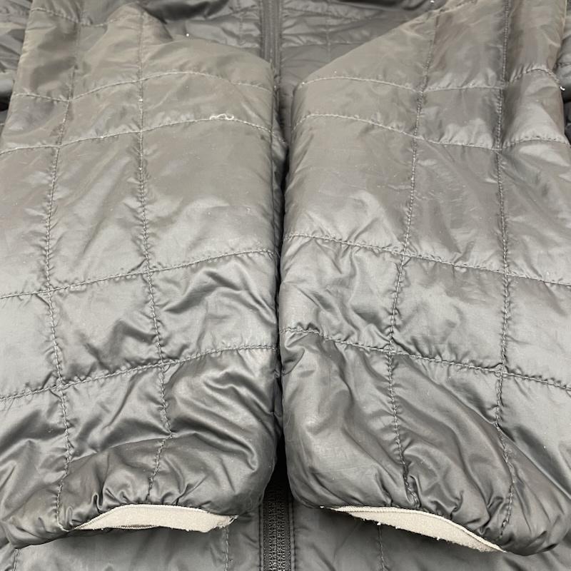 メレル MERRELL ジャケット、上着 ジャンパー、ブルゾン アドベンチャー レストリッジランド パーカー ジャケット ロゴ プリント jmf20869 M ロゴ、文字 X プリント ダークグレー / ダークグレー / メンズ USED 古着 中古 50146863