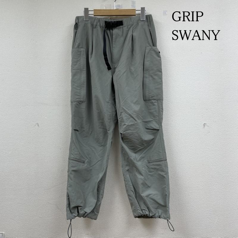 古着 USED パンツ ワークパンツ、ペインターパンツ GRIP SWANY koti BEAUTY&YOUTH グリップスワニー ユーティリティパンツ 1214-105-9618 M 無地 オリーブグリーン / オリーブグリーン / メンズ USED 古着 中古 50146870