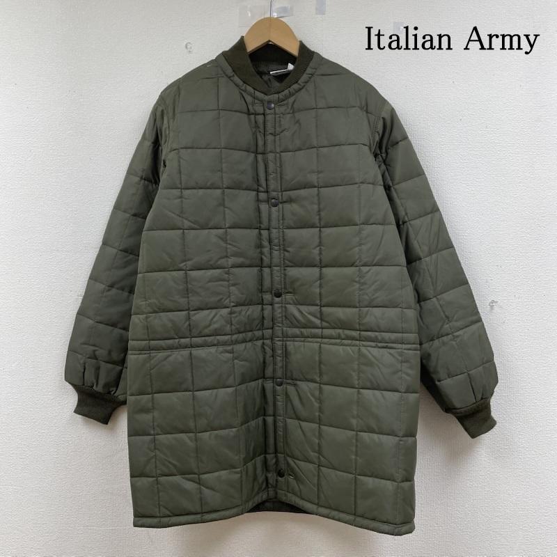 古着 USED ジャケット、上着 ジャンパー、ブルゾン 90s Italian Army ライナー キルティング ジャケット イタリア軍 48 無地 カーキ / カーキ / khaki メンズ USED 古着 中古 50146880