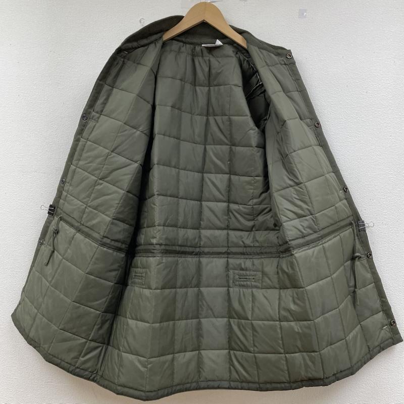 古着 USED ジャケット、上着 ジャンパー、ブルゾン 90s Italian Army ライナー キルティング ジャケット イタリア軍 48 無地 カーキ / カーキ / khaki メンズ USED 古着 中古 50146880