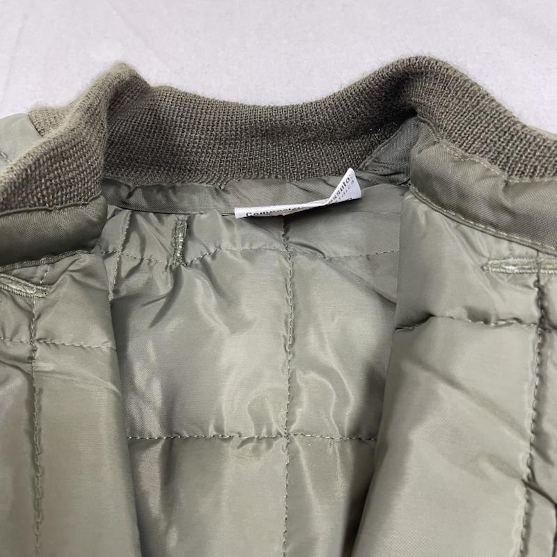 古着 USED ジャケット、上着 ジャンパー、ブルゾン 90s Italian Army ライナー キルティング ジャケット イタリア軍 48 無地 カーキ / カーキ / khaki メンズ USED 古着 中古 50146880