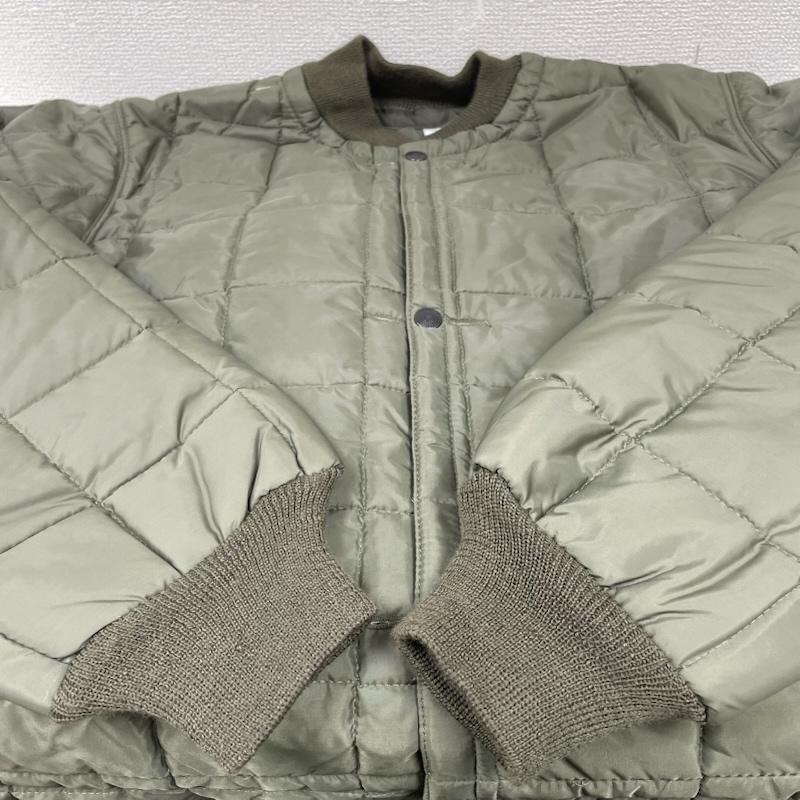 古着 USED ジャケット、上着 ジャンパー、ブルゾン 90s Italian Army ライナー キルティング ジャケット イタリア軍 48 無地 カーキ / カーキ / khaki メンズ USED 古着 中古 50146880