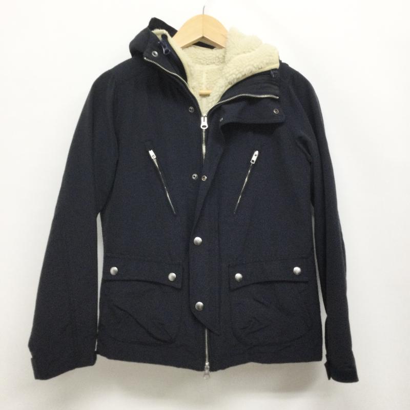 フリークスストア FREAK S STORE ジャケット、上着 ジャンパー、ブルゾン freaksstore 124-3518 3WAY 65/35 マウンテンパーカー FREE 無地 紺 / ネイビー / navy レディース USED 古着 中古 50146886