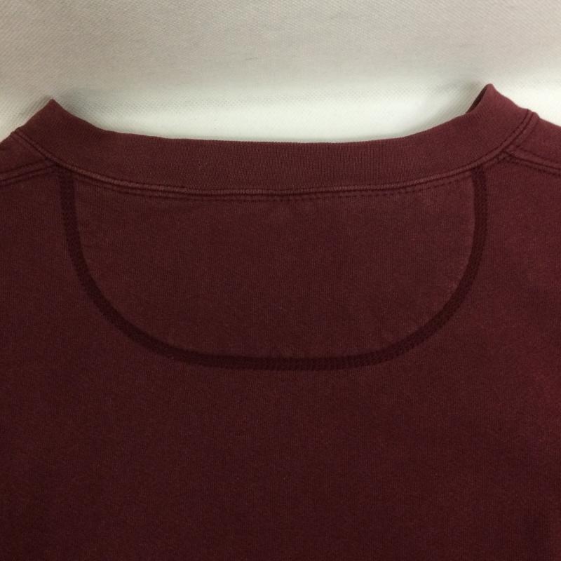 ジャンスポーツ JANSPORT トレーナー 長袖 jansport concordia スウェット 刺繍 カレッジ XXL 刺繍 えんじ / ワインレッド / dark red メンズ USED 古着 中古 50146892