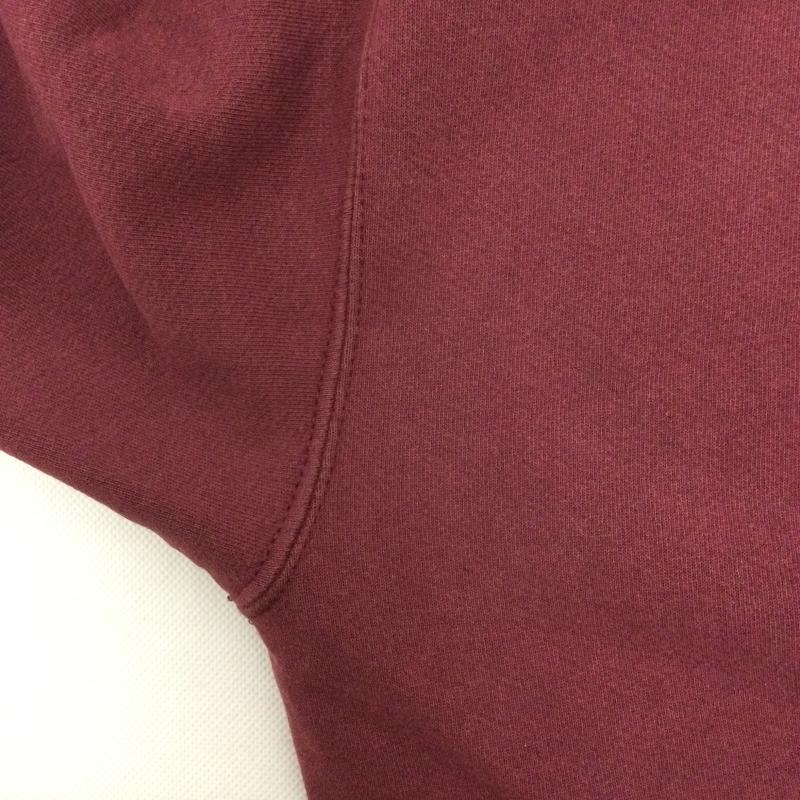 ジャンスポーツ JANSPORT トレーナー 長袖 jansport concordia スウェット 刺繍 カレッジ XXL 刺繍 えんじ / ワインレッド / dark red メンズ USED 古着 中古 50146892