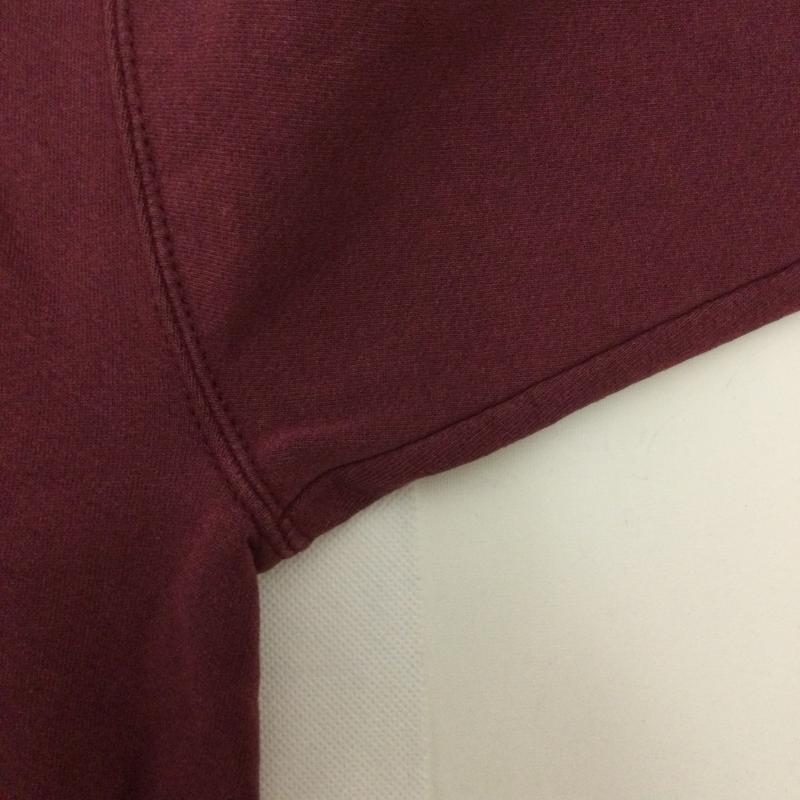 ジャンスポーツ JANSPORT トレーナー 長袖 jansport concordia スウェット 刺繍 カレッジ XXL 刺繍 えんじ / ワインレッド / dark red メンズ USED 古着 中古 50146892