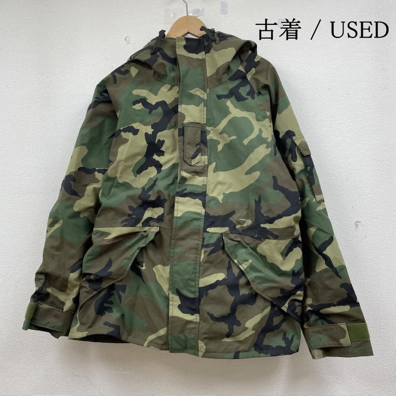 古着 USED ジャケット、上着 ジャンパー、ブルゾン 00s アメリカ軍 ECW PARKA 1st GENERATION GORE TEX PARKA ウッドランドカモ パーカー M カモフラージュ柄・迷彩 マルチカラー / マルチカラー / multicolor メンズ USED 古着 中古 50146893