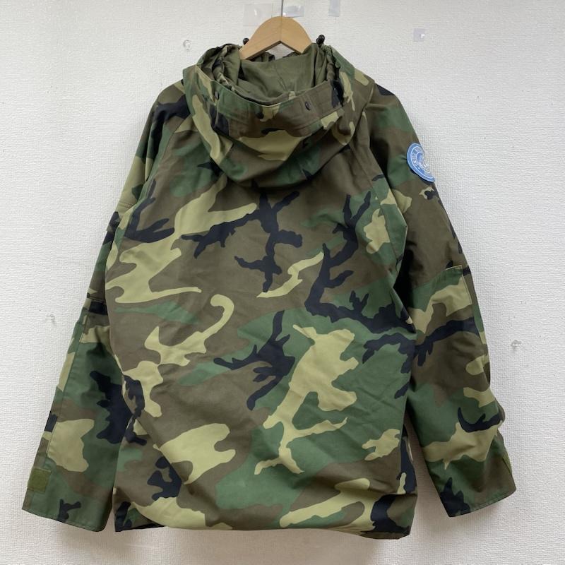 古着 USED ジャケット、上着 ジャンパー、ブルゾン 00s アメリカ軍 ECW PARKA 1st GENERATION GORE TEX PARKA ウッドランドカモ パーカー M カモフラージュ柄・迷彩 マルチカラー / マルチカラー / multicolor メンズ USED 古着 中古 50146893