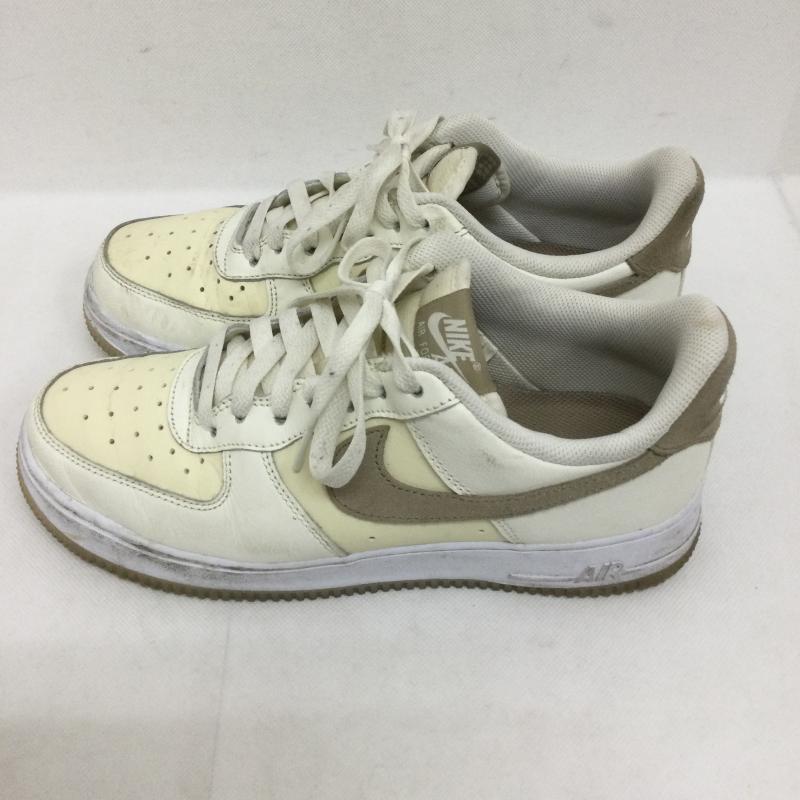 ナイキ NIKE スニーカー スニーカー NIKE AIR FORCE 1 07 LV8 FN5832 101 25.0cm 白 / ホワイト / white メンズ USED 古着 中古 50146896