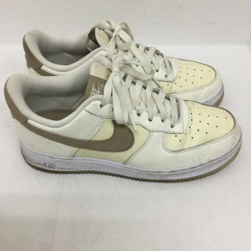 ナイキ NIKE スニーカー スニーカー NIKE AIR FORCE 1 07 LV8 FN5832 101 25.0cm 白 / ホワイト / white メンズ USED 古着 中古 50146896