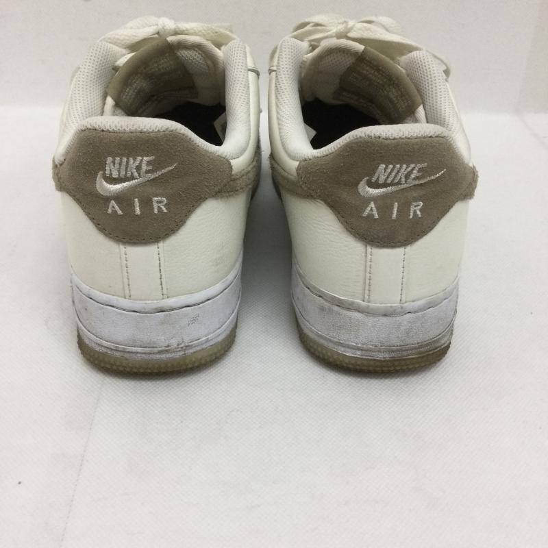 ナイキ NIKE スニーカー スニーカー NIKE AIR FORCE 1 07 LV8 FN5832 101 25.0cm 白 / ホワイト / white メンズ USED 古着 中古 50146896