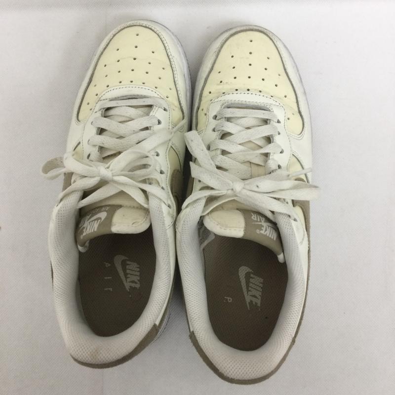 ナイキ NIKE スニーカー スニーカー NIKE AIR FORCE 1 07 LV8 FN5832 101 25.0cm 白 / ホワイト / white メンズ USED 古着 中古 50146896