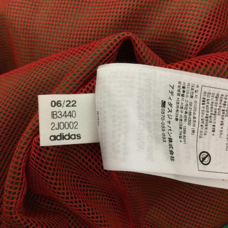アディダス adidas ジャケット、上着 ジャンパー、ブルゾン adidas IB3440 Adicolor Heritage Now ウインドブレーカー　ルーズフィット XS 総柄 緑 / グリーン / green メンズ USED 古着 中古 50146915