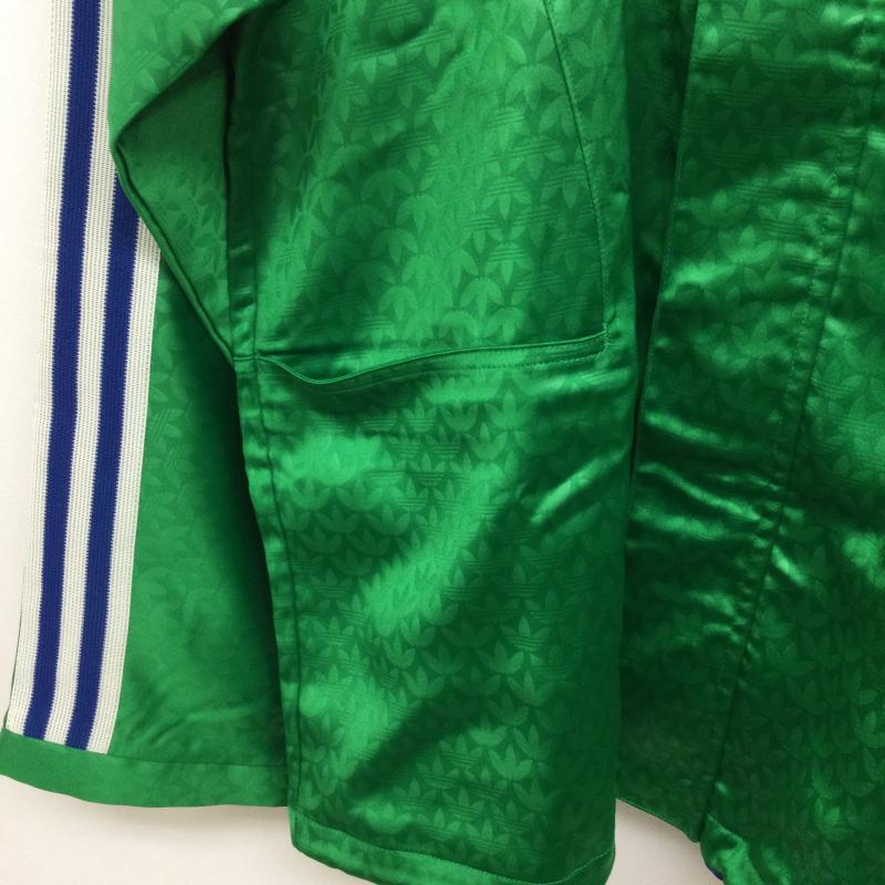 アディダス adidas ジャケット、上着 ジャンパー、ブルゾン adidas IB3440 Adicolor Heritage Now ウインドブレーカー　ルーズフィット XS 総柄 緑 / グリーン / green メンズ USED 古着 中古 50146915