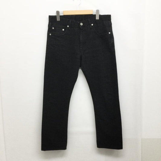 ネイバーフッド NEIGHBORHOOD パンツ デニム、ジーンズ ネイバーフッド 202XBNH-PTM11　SKINNY C-PT デニム スキニー ロング パンツ ブラック系 M 無地 黒 / ブラック / black メンズ USED 古着 中古 50146920