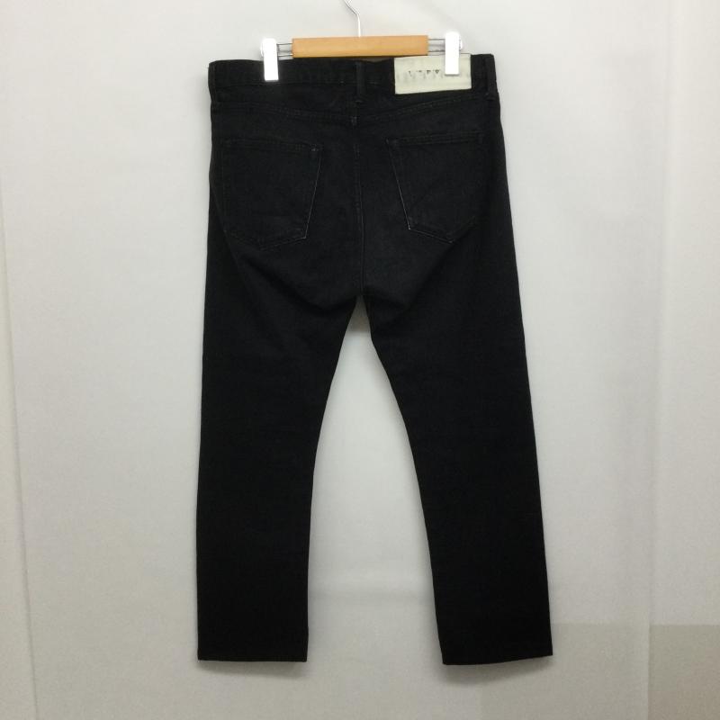 ネイバーフッド NEIGHBORHOOD パンツ デニム、ジーンズ ネイバーフッド 202XBNH-PTM11　SKINNY C-PT デニム スキニー ロング パンツ ブラック系 M 無地 黒 / ブラック / black メンズ USED 古着 中古 50146920