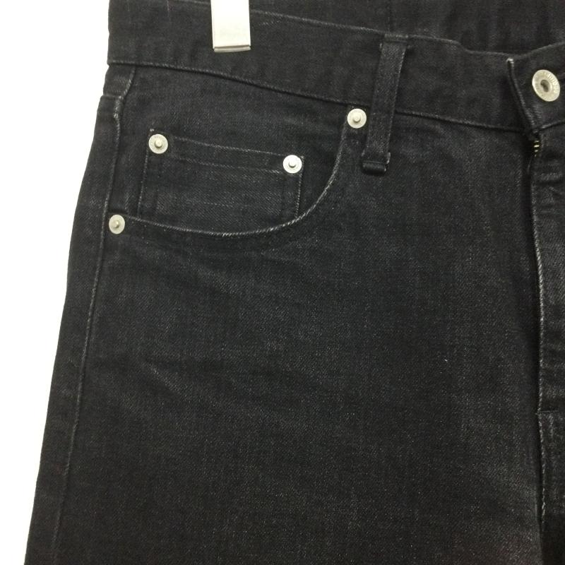 ネイバーフッド NEIGHBORHOOD パンツ デニム、ジーンズ ネイバーフッド 202XBNH-PTM11　SKINNY C-PT デニム スキニー ロング パンツ ブラック系 M 無地 黒 / ブラック / black メンズ USED 古着 中古 50146920