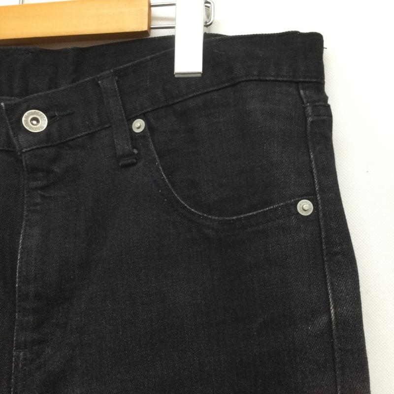 ネイバーフッド NEIGHBORHOOD パンツ デニム、ジーンズ ネイバーフッド 202XBNH-PTM11　SKINNY C-PT デニム スキニー ロング パンツ ブラック系 M 無地 黒 / ブラック / black メンズ USED 古着 中古 50146920