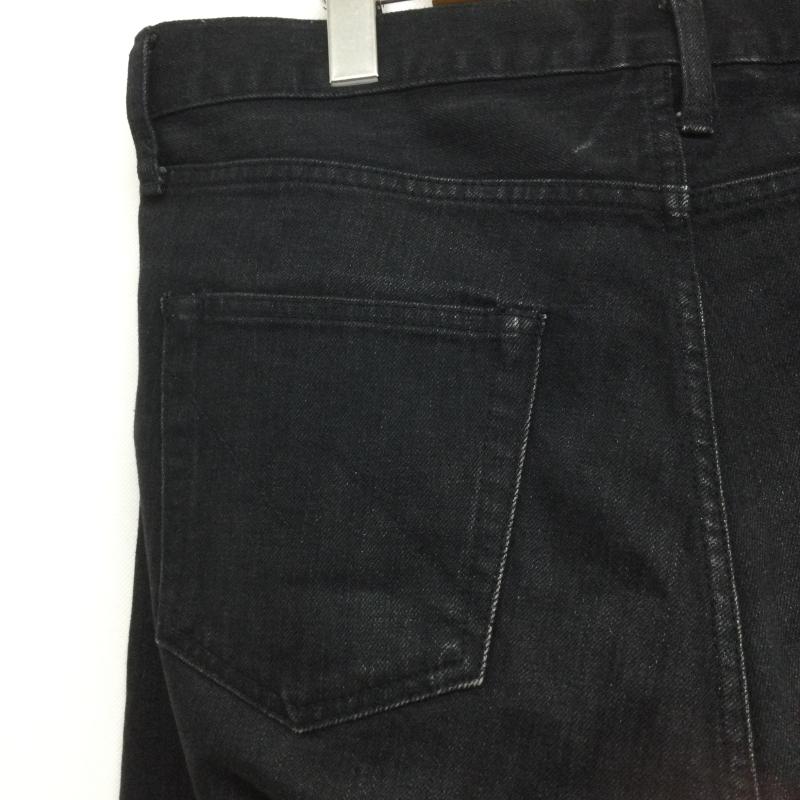 ネイバーフッド NEIGHBORHOOD パンツ デニム、ジーンズ ネイバーフッド 202XBNH-PTM11　SKINNY C-PT デニム スキニー ロング パンツ ブラック系 M 無地 黒 / ブラック / black メンズ USED 古着 中古 50146920