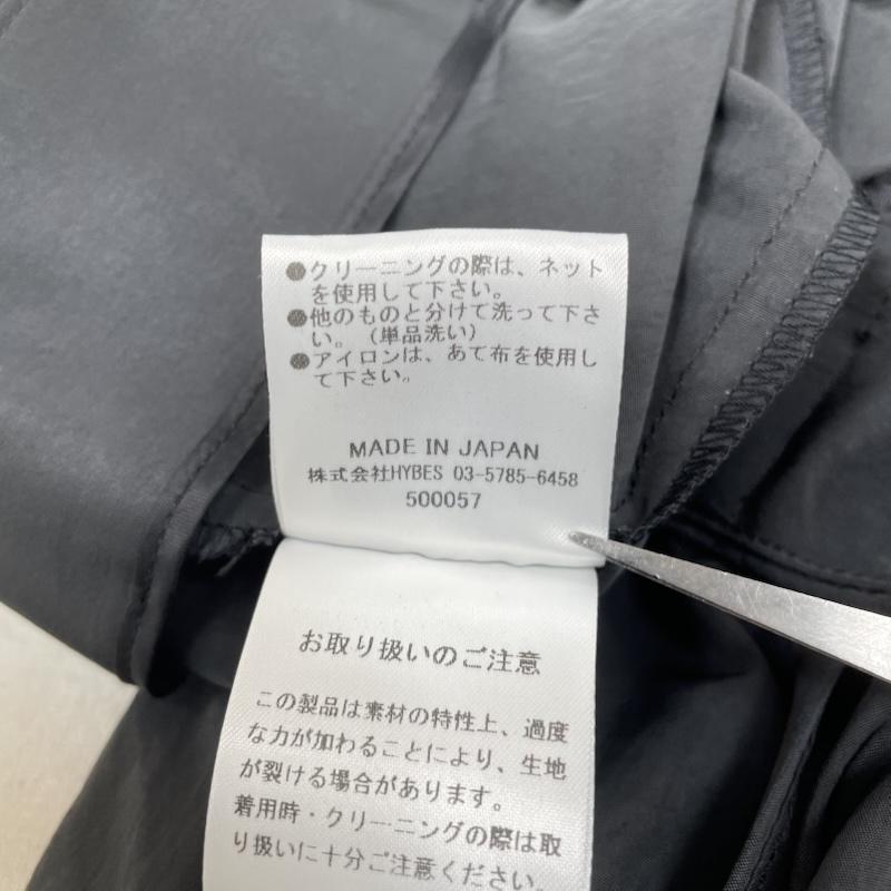 エトレトウキョウ ETRE TOKYO スカート ロングスカート ドレープコクーン スカート ロング 変形 無地 マキシ丈 1225221095-0 S 無地 ダークグレー / ダークグレー / レディース USED 古着 中古 50146921