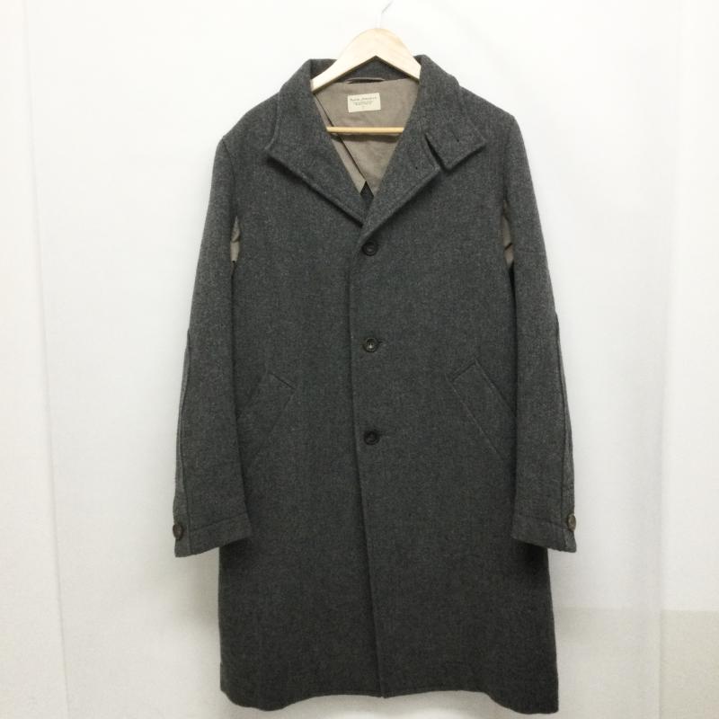 ヌーディージーンズ Nudie Jeans コート コート一般 ヌーディージーンズ GUTHRIE WOOL COAT チェスターコート S 無地 灰 / グレー / gray メンズ USED 古着 中古 50146926