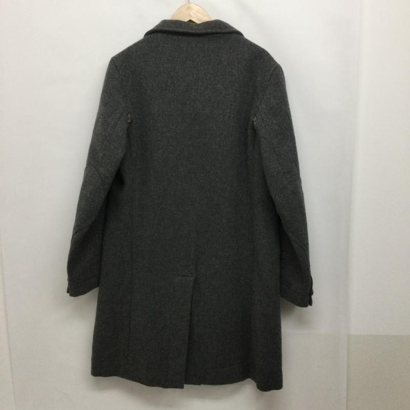 ヌーディージーンズ Nudie Jeans コート コート一般 ヌーディージーンズ GUTHRIE WOOL COAT チェスターコート S 無地 灰 / グレー / gray メンズ USED 古着 中古 50146926