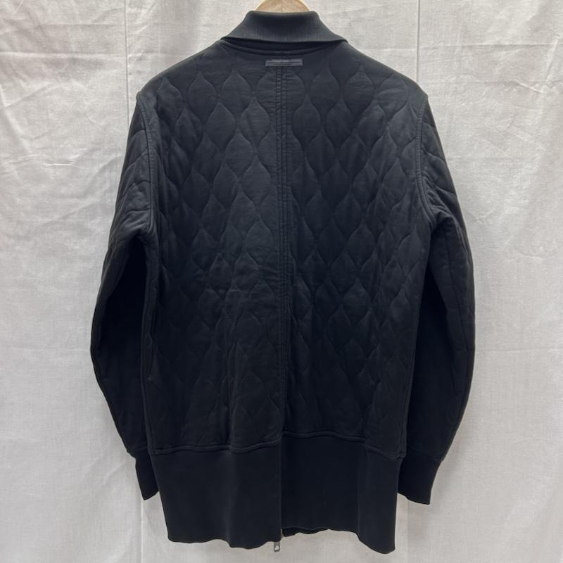 ディーゼル ブラック ゴールド DIESEL BLACK GOLD ジャケット、上着 ジャンパー、ブルゾン キルティングジャケット ジップアップジャケット ダブルジップ ブラック リブ Mサイズ M 無地 黒 / ブラック / black メンズ USED 古着 中古 50146949