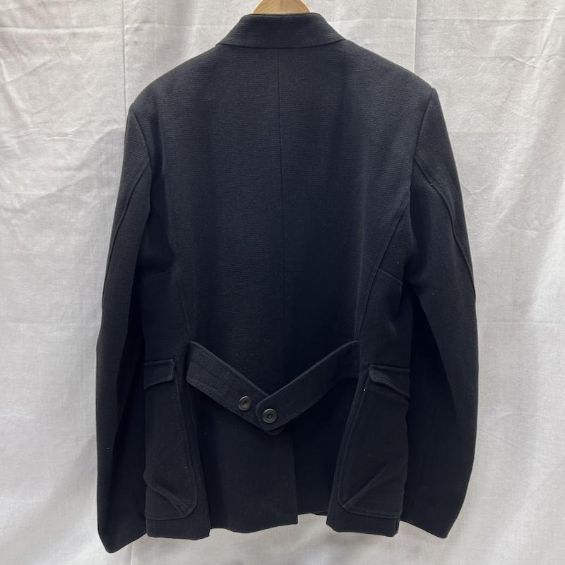ディーゼル ブラック ゴールド DIESEL BLACK GOLD ジャケット、上着 ジャンパー、ブルゾン スタンドカラージャケット 裏地柄 ウエストタブ Lサイズ ブラック L 無地 黒 / ブラック / black メンズ USED 古着 中古 50146955