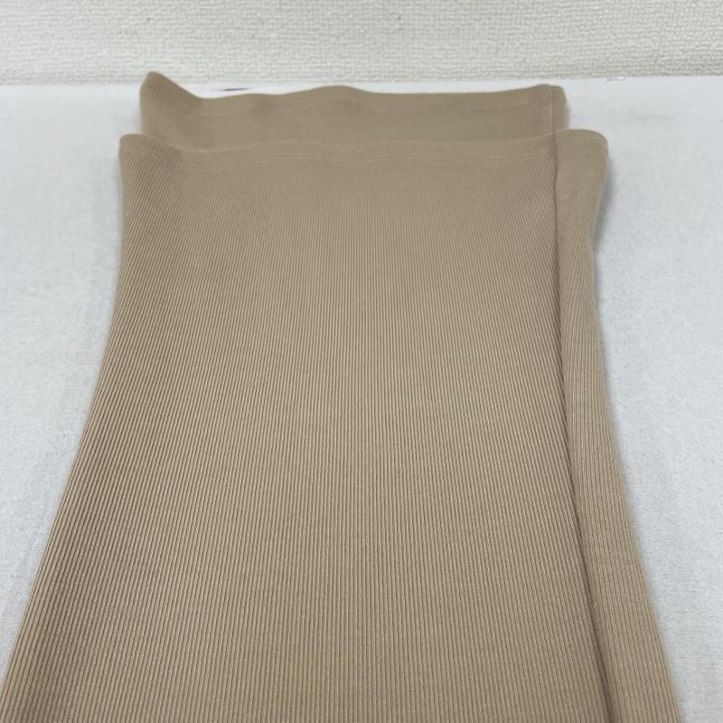 クラネ CLANE パンツ ワークパンツ、ペインターパンツ PANTS LAYRED SIDE SHIRRING SKIRT レイヤード スカート 18109-6032 1 無地 ベージュ / ベージュ / beige レディース USED 古着 中古 50146985