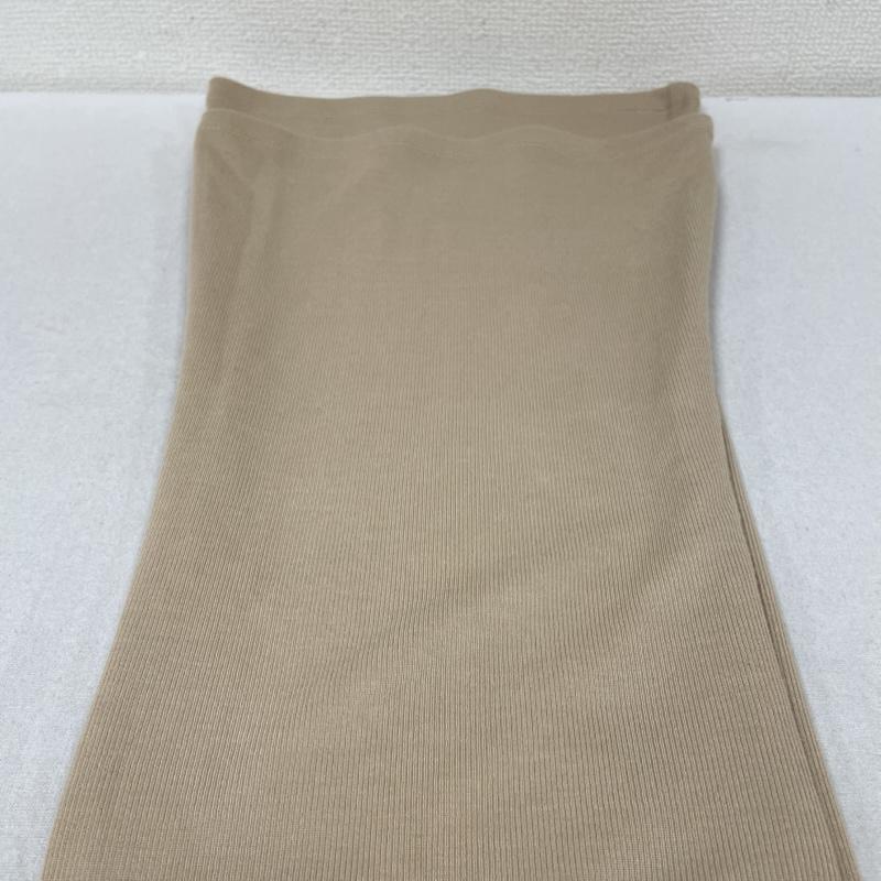 クラネ CLANE パンツ ワークパンツ、ペインターパンツ PANTS LAYRED SIDE SHIRRING SKIRT レイヤード スカート 18109-6032 1 無地 ベージュ / ベージュ / beige レディース USED 古着 中古 50146985