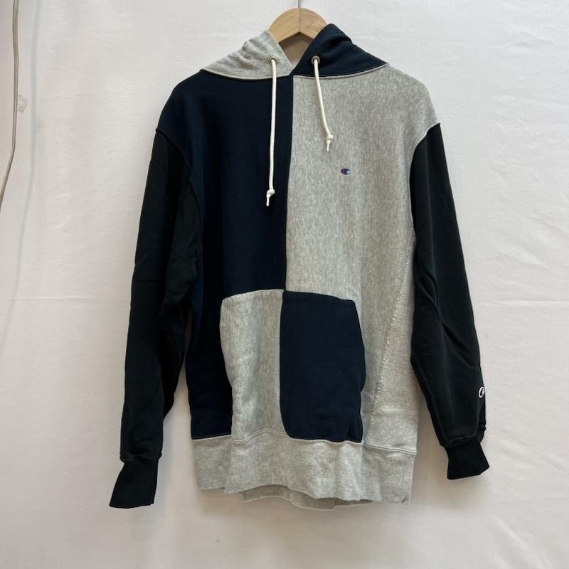チャンピオン Champion パーカー 長袖 BEAMS 別注 クレイジー リバースウィーブ パーカー S メンズ USED 古着 中古 50147010
