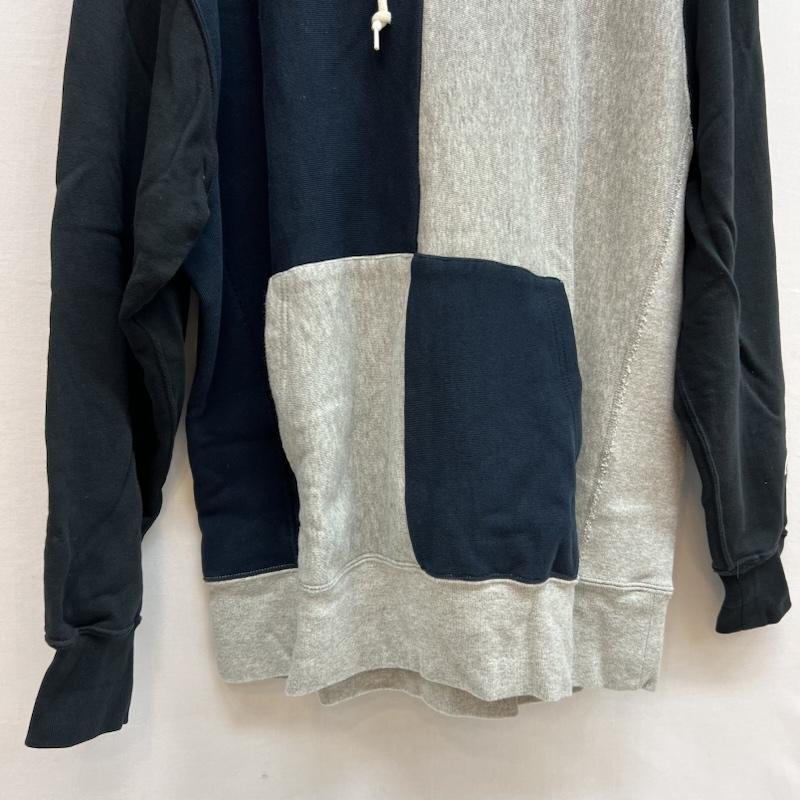 チャンピオン Champion パーカー 長袖 BEAMS 別注 クレイジー リバースウィーブ パーカー S メンズ USED 古着 中古 50147010