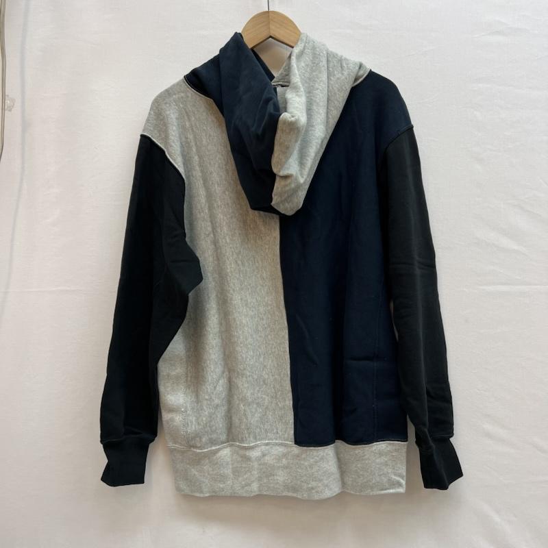 チャンピオン Champion パーカー 長袖 BEAMS 別注 クレイジー リバースウィーブ パーカー S メンズ USED 古着 中古 50147010