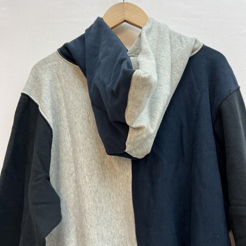 チャンピオン Champion パーカー 長袖 BEAMS 別注 クレイジー リバースウィーブ パーカー S メンズ USED 古着 中古 50147010