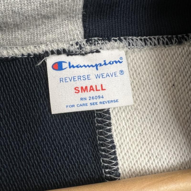 チャンピオン Champion パーカー 長袖 BEAMS 別注 クレイジー リバースウィーブ パーカー S メンズ USED 古着 中古 50147010