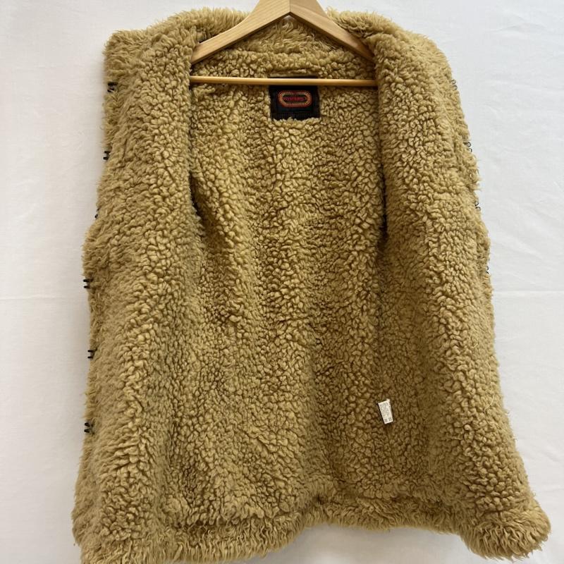 ヒステリックグラマー HYSTERIC GLAMOUR コート コート一般 ヴィンテージ アーカイブ 裏ボア コーディロイ ランチコート FREE 茶 / ブラウン / brown レディース USED 古着 中古 50147028