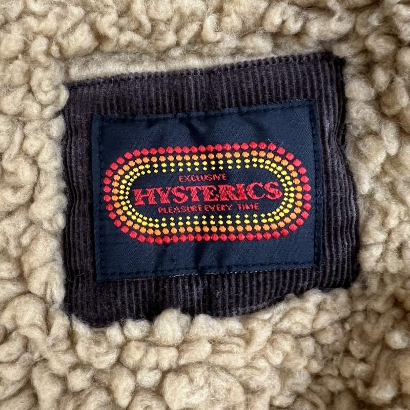 ヒステリックグラマー HYSTERIC GLAMOUR コート コート一般 ヴィンテージ アーカイブ 裏ボア コーディロイ ランチコート FREE 茶 / ブラウン / brown レディース USED 古着 中古 50147028