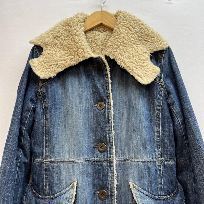 ヒステリックグラマー HYSTERIC GLAMOUR コート コート一般 ヴィンテージ アーカイブ 裏ボア デニム ランチコート FREE レディース USED 古着 中古 50147030