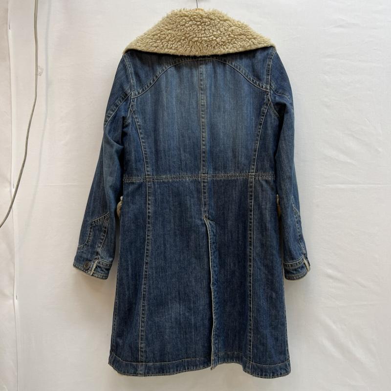 ヒステリックグラマー HYSTERIC GLAMOUR コート コート一般 ヴィンテージ アーカイブ 裏ボア デニム ランチコート FREE レディース USED 古着 中古 50147030