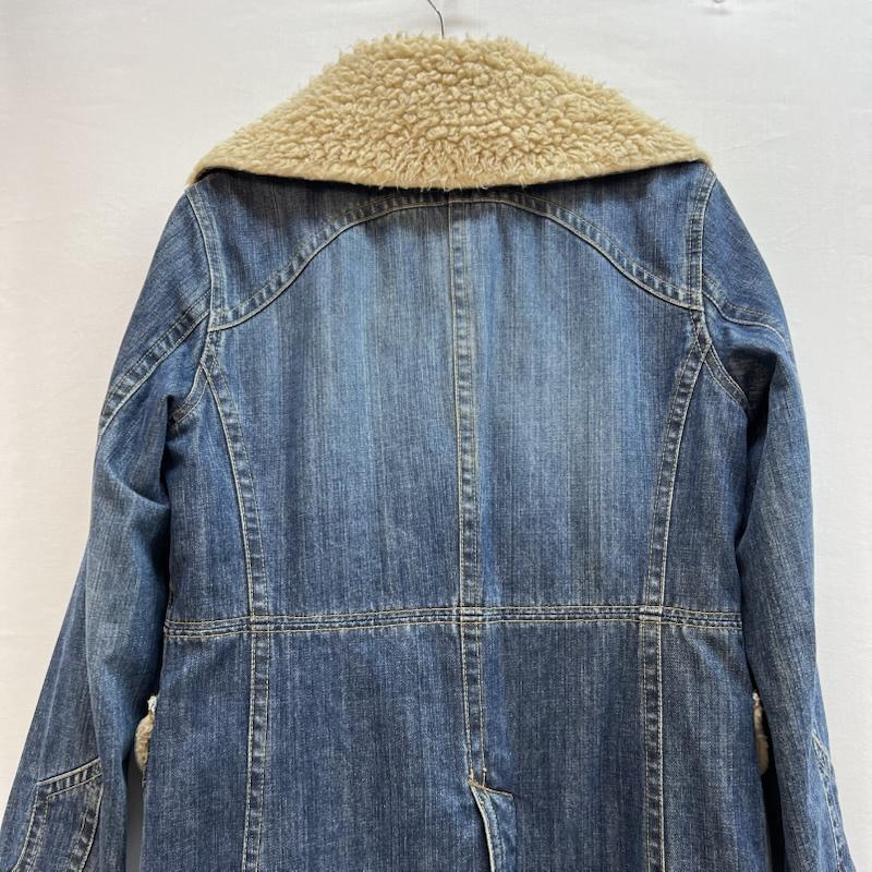 ヒステリックグラマー HYSTERIC GLAMOUR コート コート一般 ヴィンテージ アーカイブ 裏ボア デニム ランチコート FREE レディース USED 古着 中古 50147030