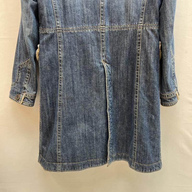 ヒステリックグラマー HYSTERIC GLAMOUR コート コート一般 ヴィンテージ アーカイブ 裏ボア デニム ランチコート FREE レディース USED 古着 中古 50147030