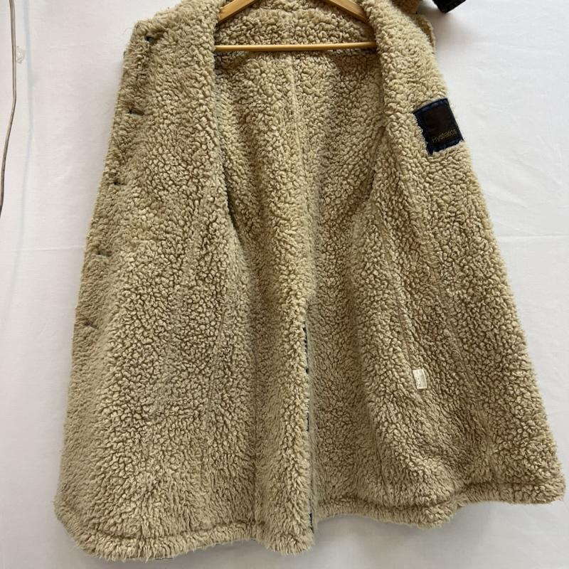 ヒステリックグラマー HYSTERIC GLAMOUR コート コート一般 ヴィンテージ アーカイブ 裏ボア デニム ランチコート FREE レディース USED 古着 中古 50147030