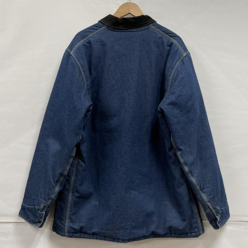 オシュコシュ OSHKOSH ジャケット、上着 ジャケット、ブレザー 70 s デニム カバーオール ヴィンテージ 42R コーデュロイ USA製 42 ワンポイント X ロゴ、文字 X 刺繍 インディゴ / インディゴ / Indigo X チャコールグレー / チャコールグレー / メンズ USED 古着 中古 50147032
